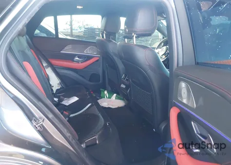 2023 Mercedes-Benz Amg Gle 53 Coupe 4Matic из США, поврежденный, VIN 4JGFD6BB1PA849862